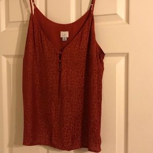 Cute leopard camisole